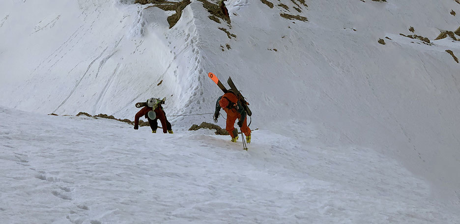 Sci Alpinismo al Mont Dolent