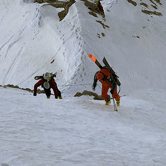 Sci Alpinismo al Mont Dolent