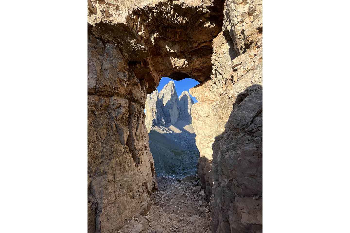 Ferrata De Luca-Innerkofler al Monte Paterno Ferrata De Luca-Innerkofler al Monte Paterno