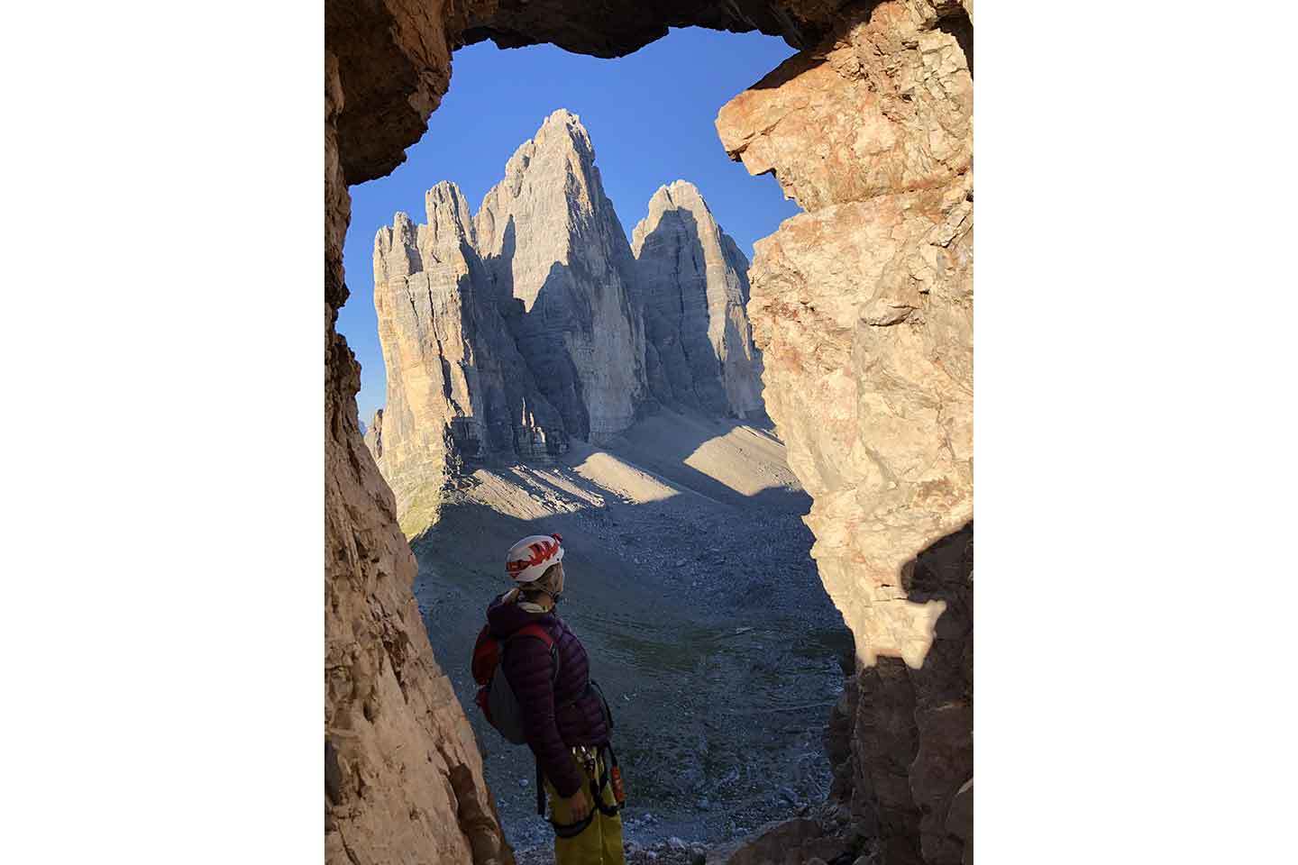 Ferrata De Luca-Innerkofler al Monte Paterno Ferrata De Luca-Innerkofler al Monte Paterno