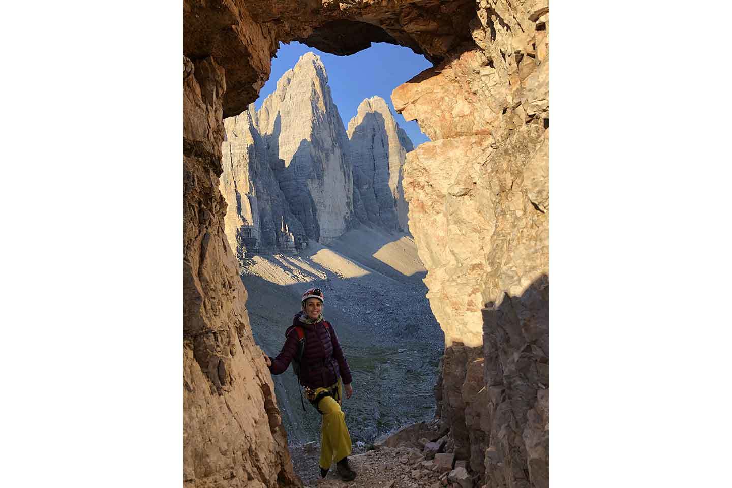 Ferrata De Luca-Innerkofler al Monte Paterno Ferrata De Luca-Innerkofler al Monte Paterno