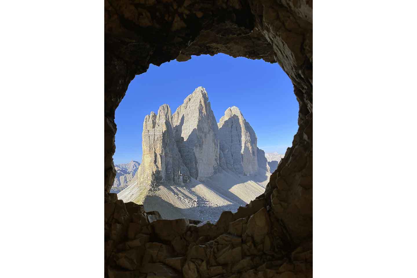 Ferrata De Luca-Innerkofler al Monte Paterno Ferrata De Luca-Innerkofler al Monte Paterno