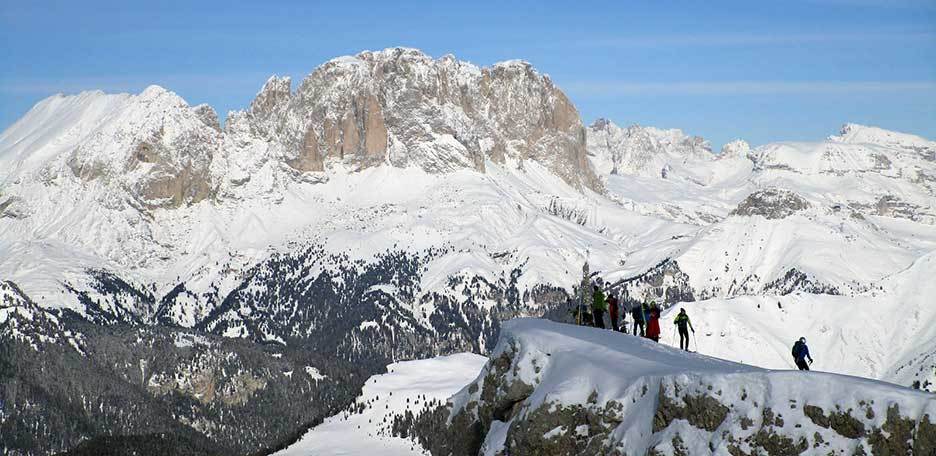 Sci Alpinismo a Cima Undici in Val di Fassa