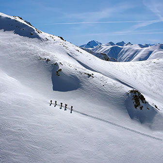 Sci Alpinismo in Adamello, Tour di 3 giorni
