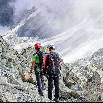 Adamello Normal Route from Val Genova