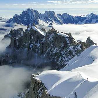 Aiguille du Midi to Aiguille du Plan Traverse