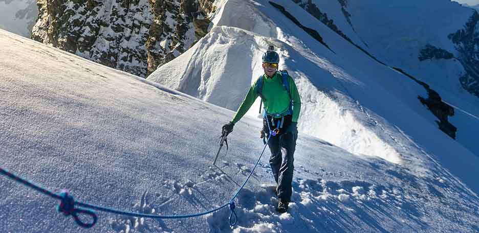 Presanella North-East Ridge Climb