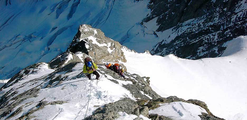 Punta Thurwieser Normal Route