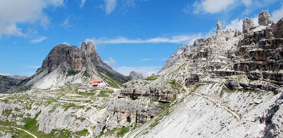 Alta Via delle Dolomiti n. 4 - Alta Via Grohmann Alta Via delle Dolomiti n. 4 - Alta Via Grohmann