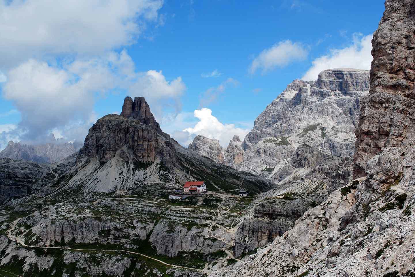 Dolomite High Route no. 4 - Rifugio Locatelli - Tre Cime di Lavaredo