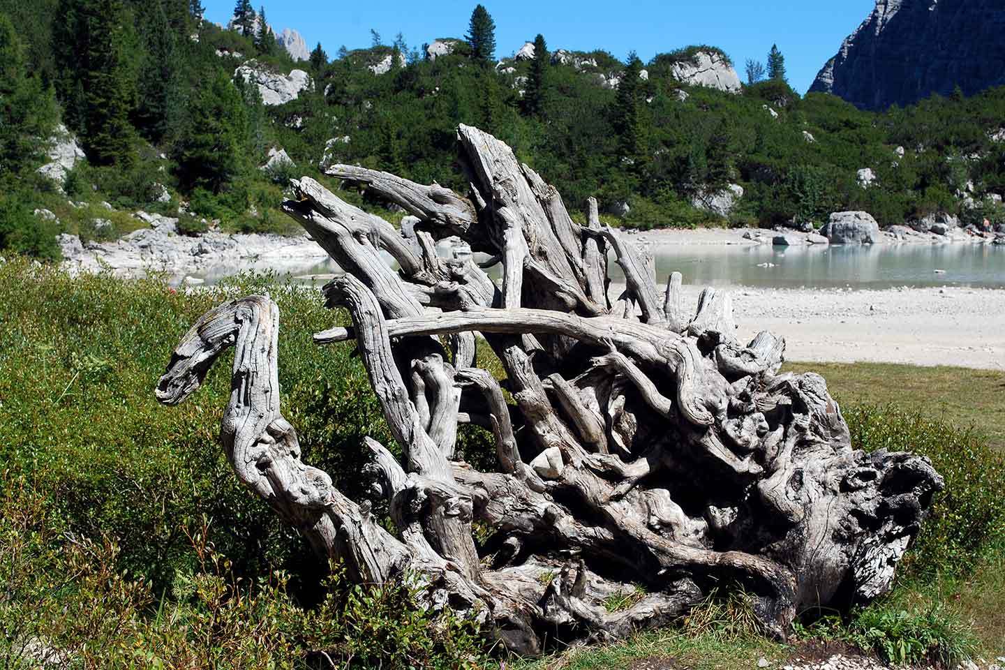 Alta Via delle Dolomiti n. 4 - Sorapiss Alta Via delle Dolomiti n. 4 - Sorapiss