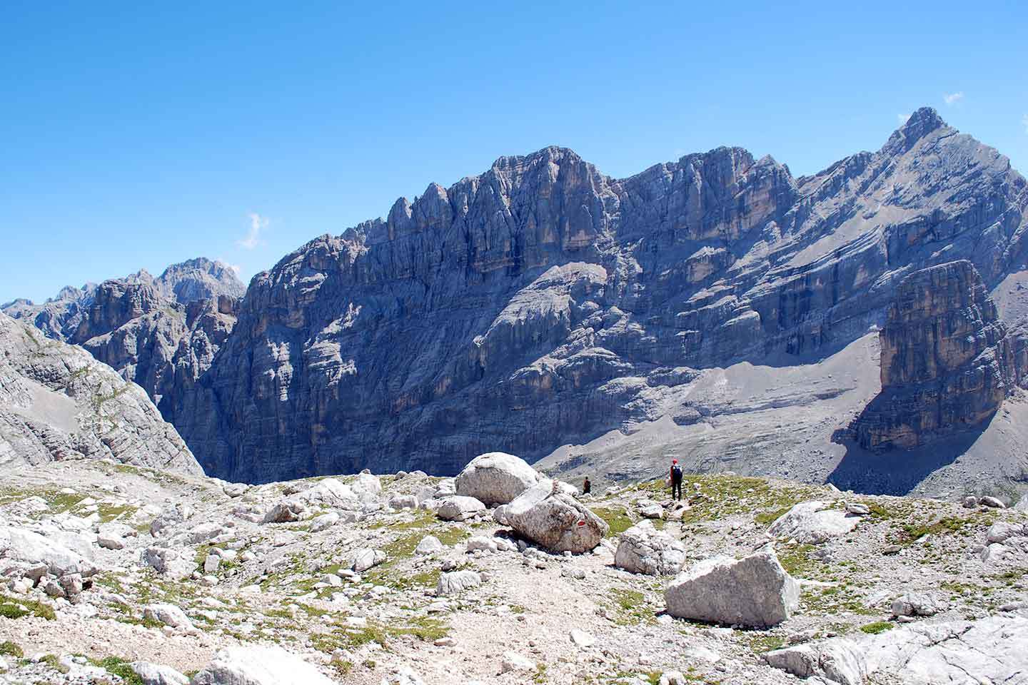 Dolomite High Route no. 4 - Torre dei Sabbioni