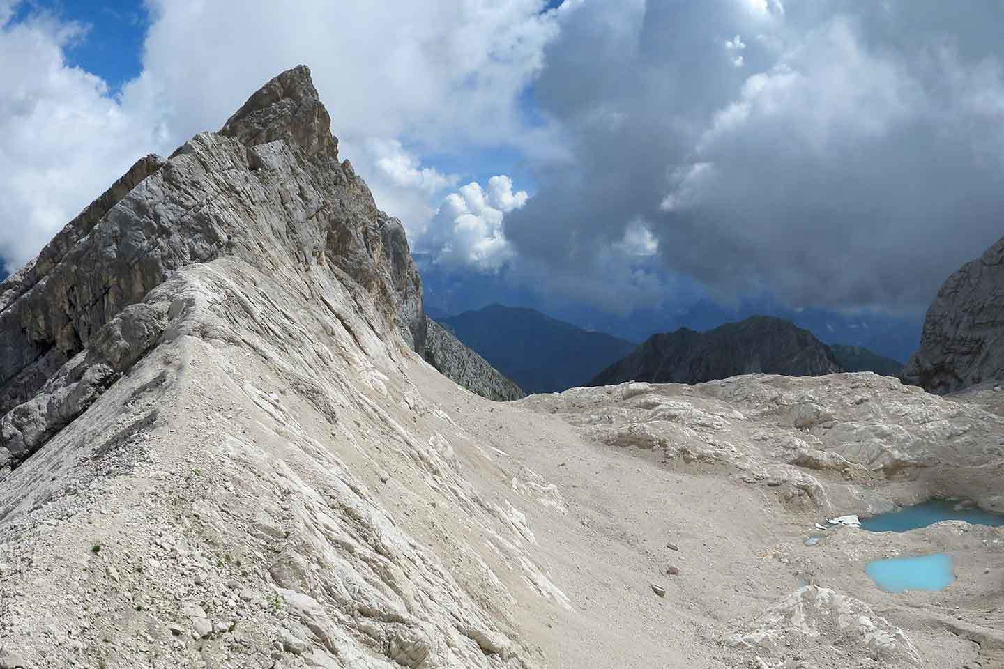 Dolomite High Route no. 4 - Mount Antelao