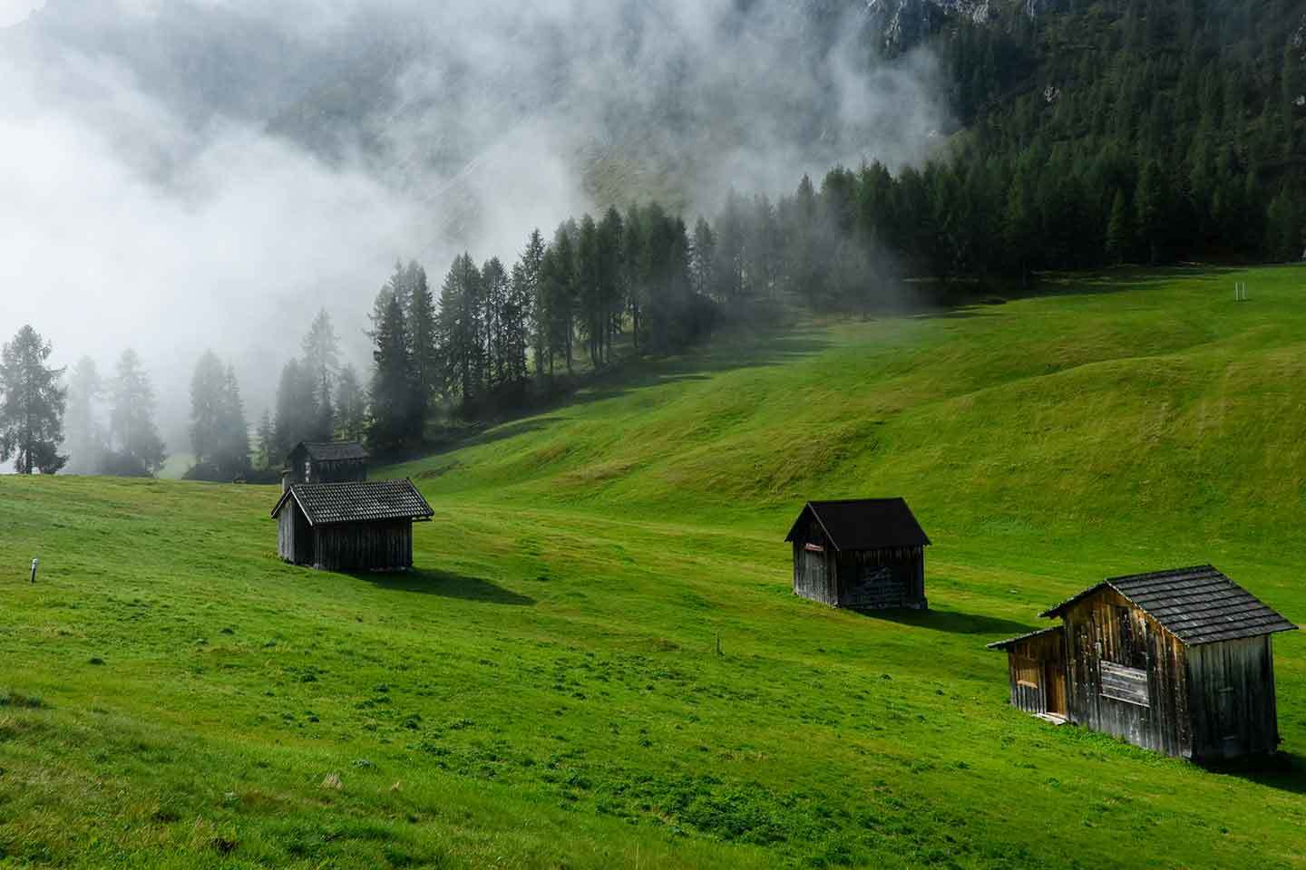 Dolomite High Route no.1 - Fanes-Senes-Braies Nature Park