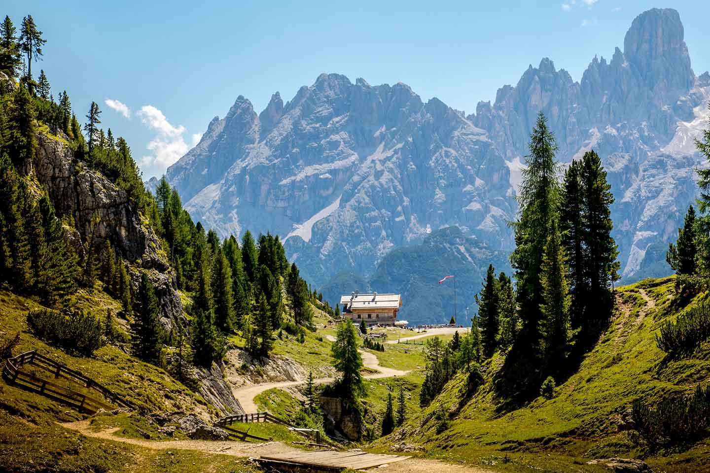 Dolomite High Route no.1 - Fanes-Senes-Braies Nature Park