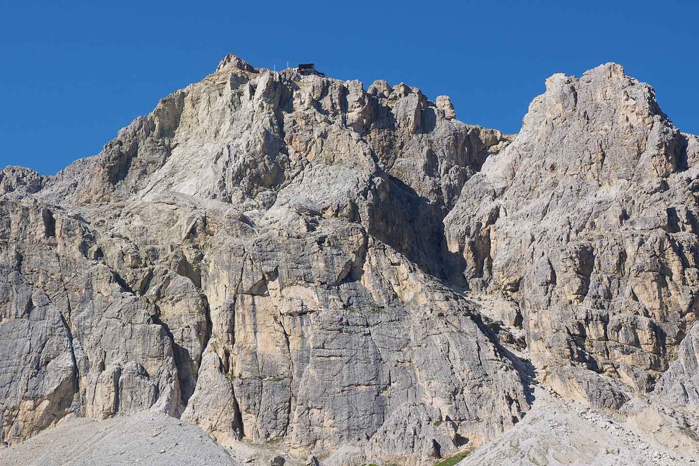 Dolomite High Route no.1 - Lagazuoi