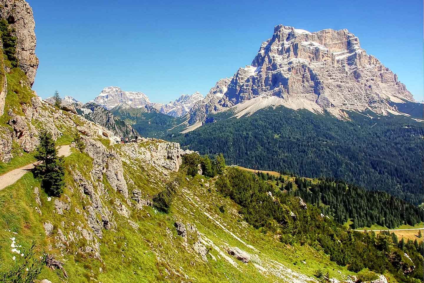 Dolomite High Route no.1 - Civetta