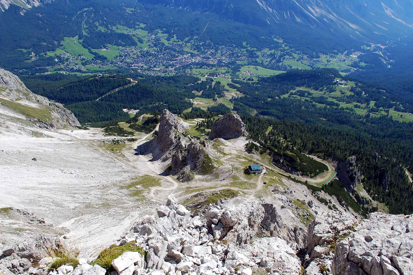 Via Ferrata Olivieri a Punta Anna alla Tofana di Mezzo