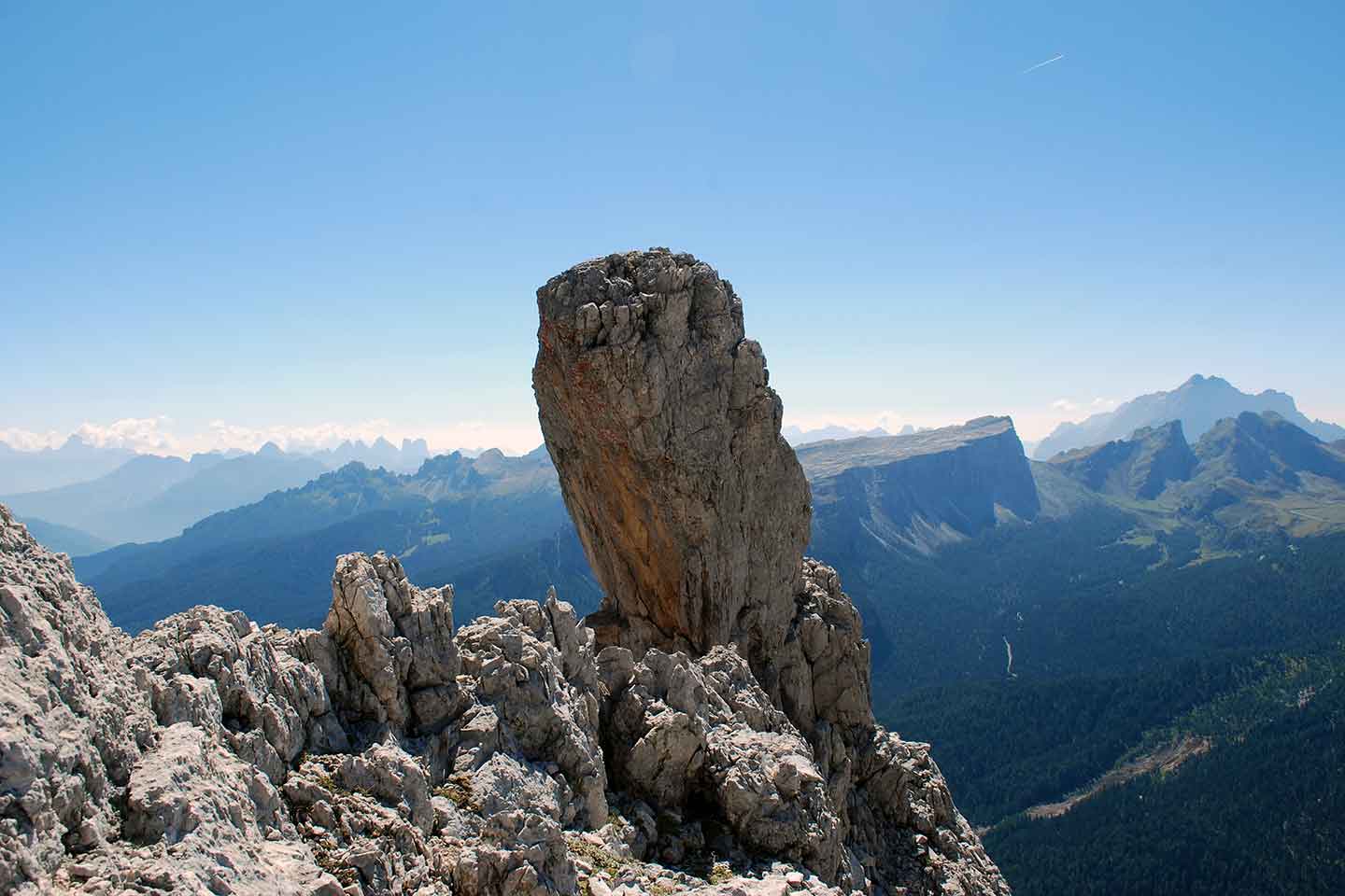 Via Ferrata Olivieri a Punta Anna alla Tofana di Mezzo