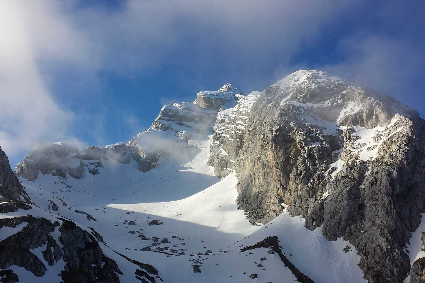Sci Alpinismo al Monte Antelao