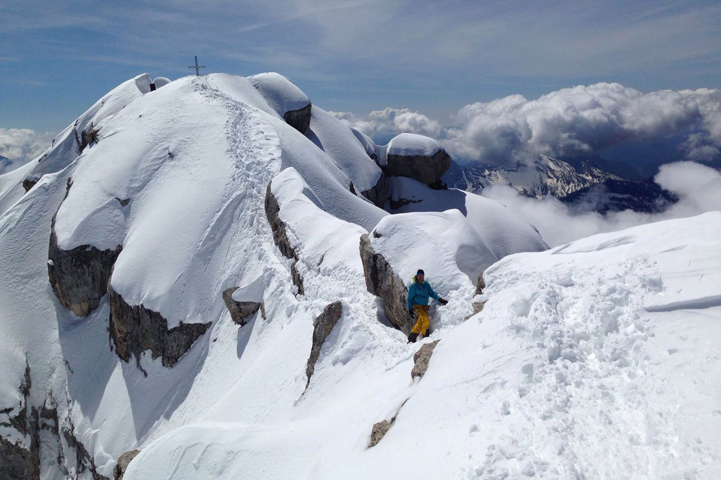 Sci Alpinismo al Monte Antelao