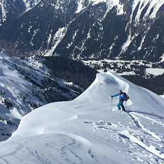 Ski Mountaineering in Antholz Valley, Ski Touring Trips
