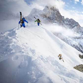Ski Mountaineering to Cima d'Asta in the Lagorai Range