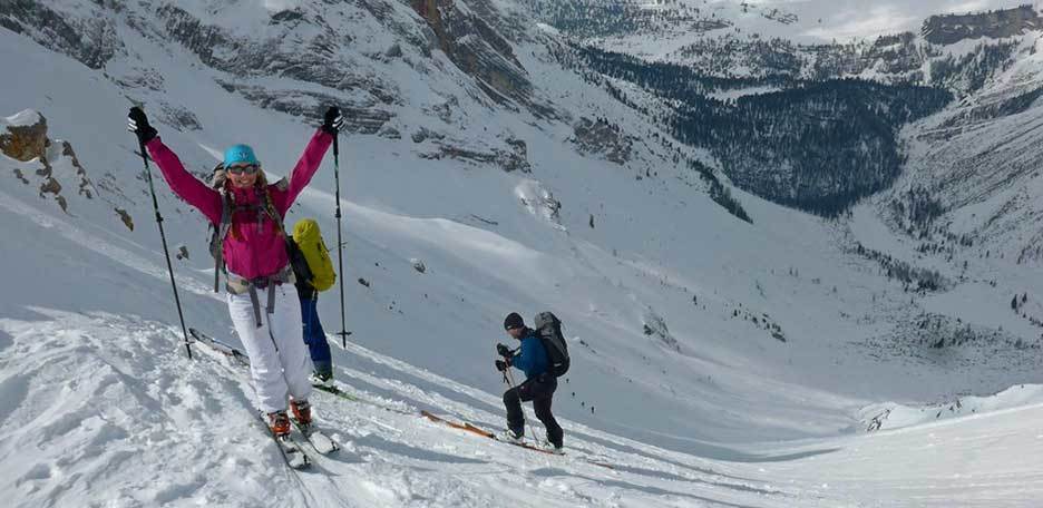 Sci Alpinismo al Col Becchei