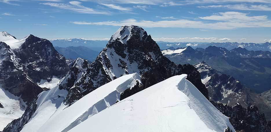 Biancograt & Piz Palù Traverse