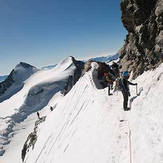 Piz Bernina Italian Normal Route