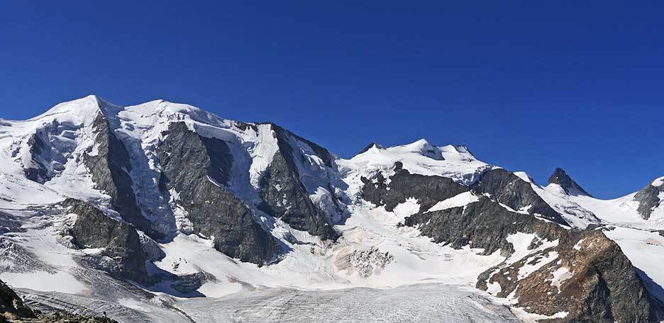 Piz Palù & Piz Bernina Traverse