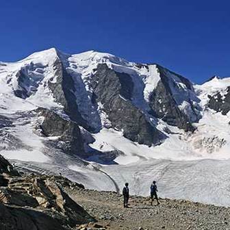 Piz Palù & Piz Bernina Traverse