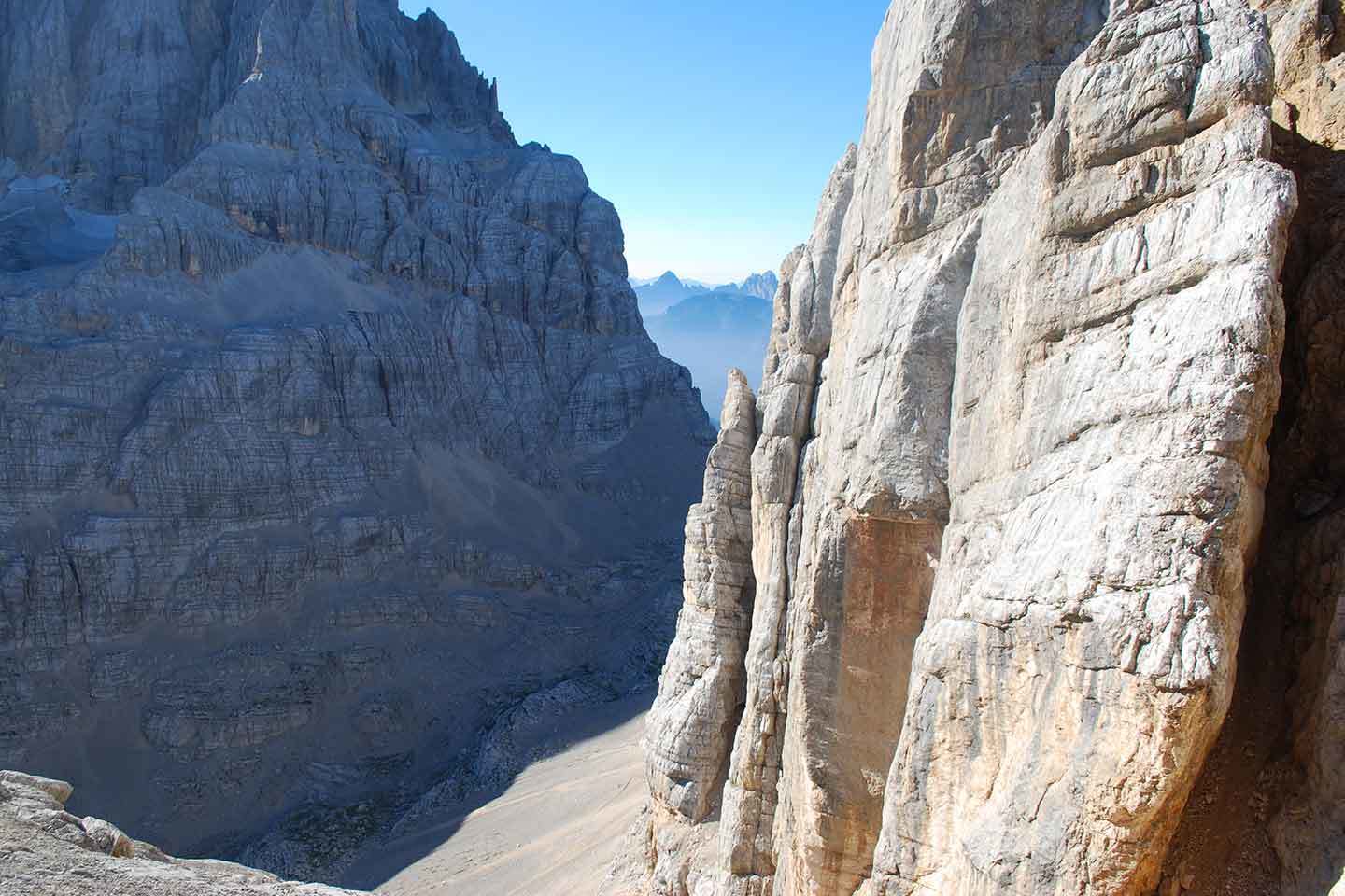 Ferrata Berti to Croda Marcora