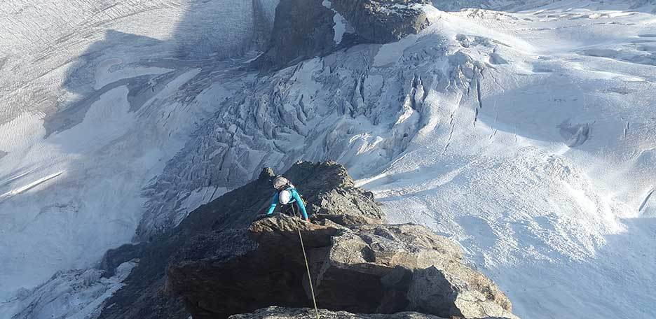 Kuffner Spur, Piz Palù North Face