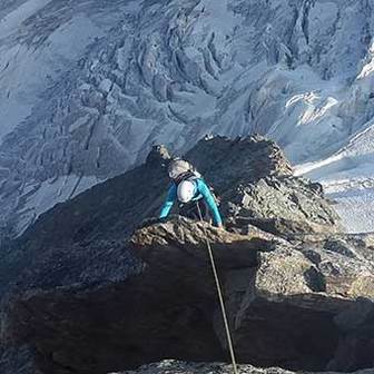 Kuffner Spur, Piz Palù North Face