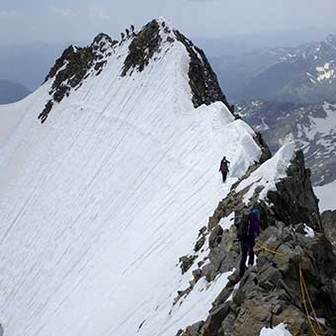 Piz Palù Normal Route