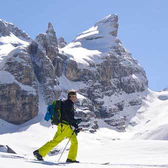 Ski Mountaineering to Bocca di Brenta