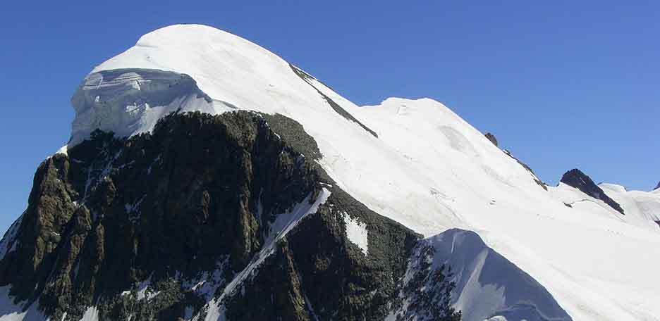 Climbing the Breithorn, Normal Route Mountaineering Ascent