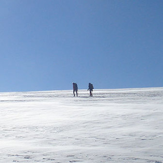 Climbing the Breithorn, Normal Route Mountaineering Ascent