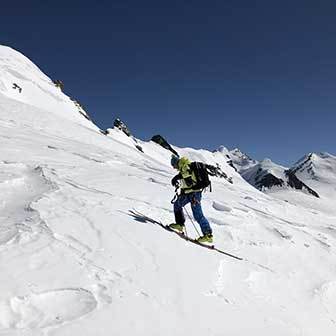Ski Mountaineering to Western Breithorn
