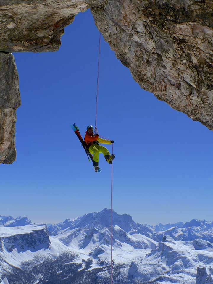 Sci Fuoripista al Bus de Tofana alle Tofane Sci Fuoripista al Bus de Tofana alle Tofane