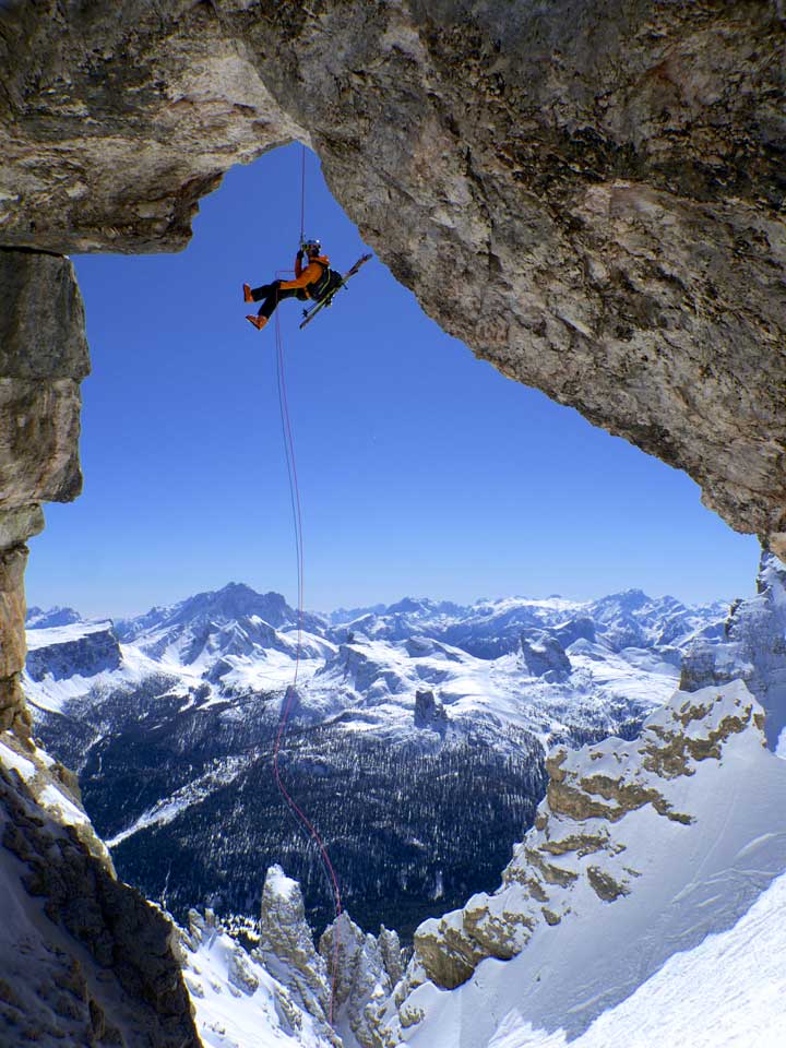 Sci Fuoripista al Bus de Tofana alle Tofane Sci Fuoripista al Bus de Tofana alle Tofane