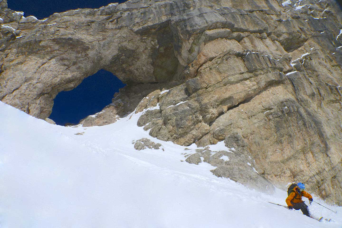 Sci Freeride a Cortina d'Ampezzo