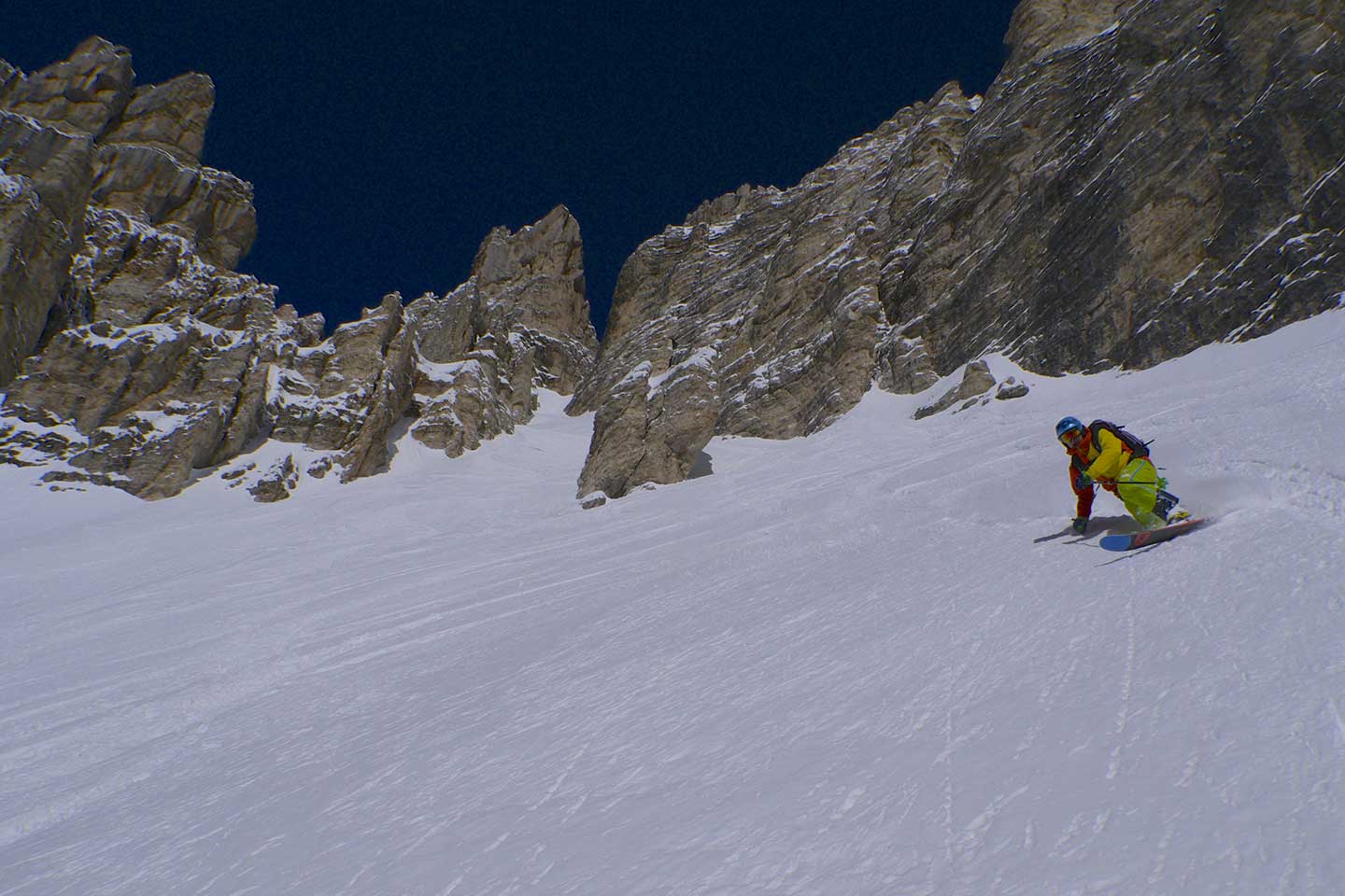 Sci Fuoripista al Bus de Tofana alle Tofane Sci Fuoripista al Bus de Tofana alle Tofane