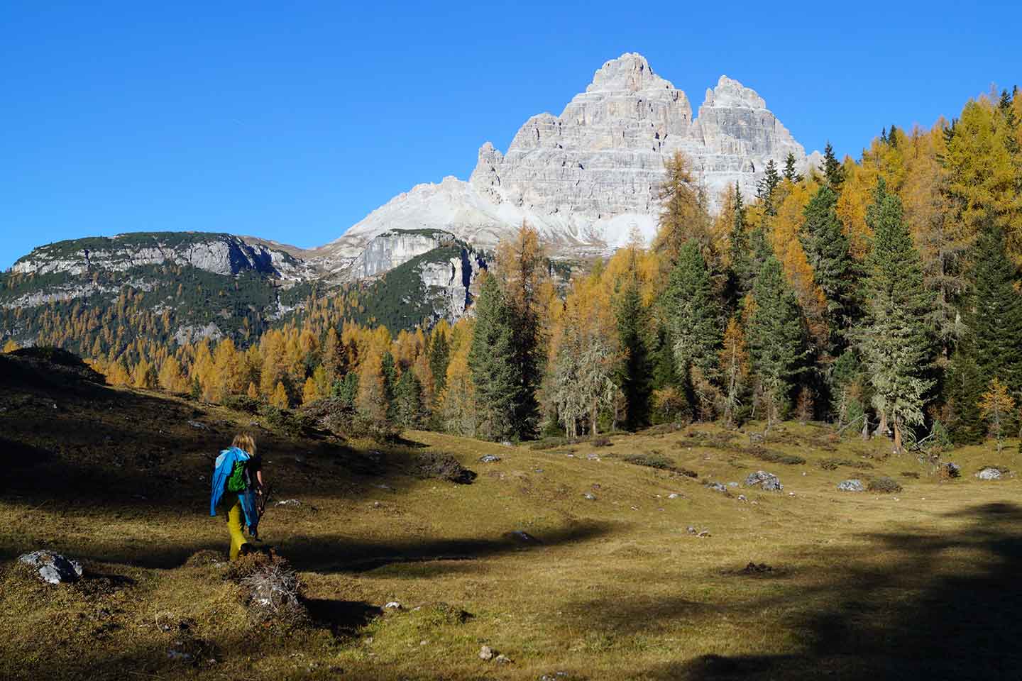 Trekking ai Cadini di Misurina