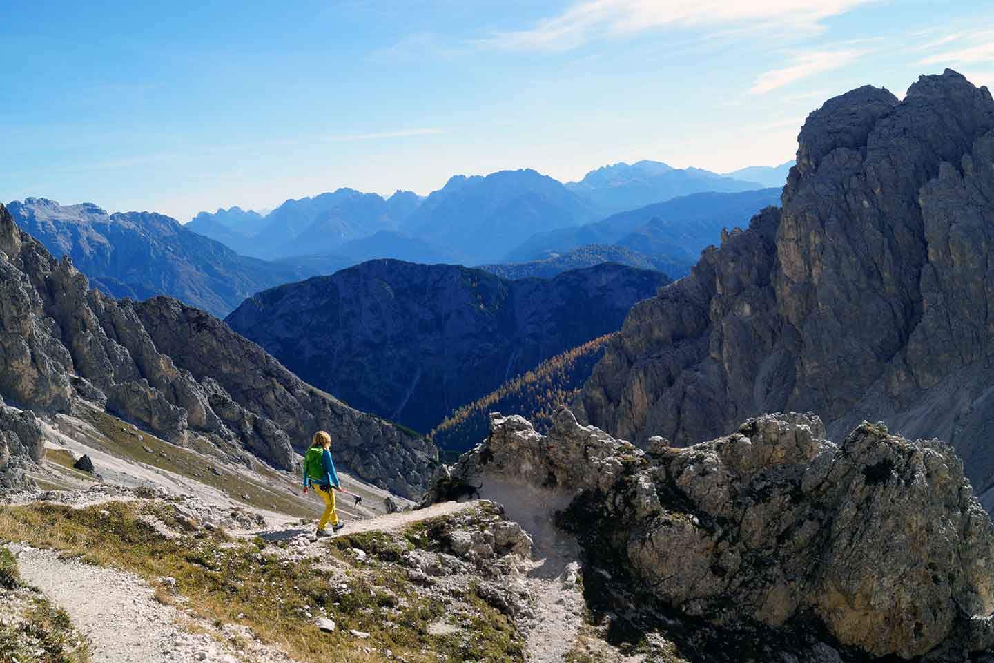 Trekking ai Cadini di Misurina