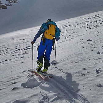 Sci Alpinismo al Monte Campaccio