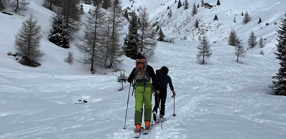 Ski Mountaineering Excursions in Val Casies
