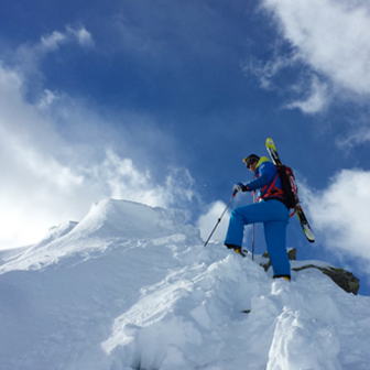 Ski Mountaineering to Monte Alto in Val Casies