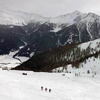 Ski Mountaineering to Mount Regola in Val Casies